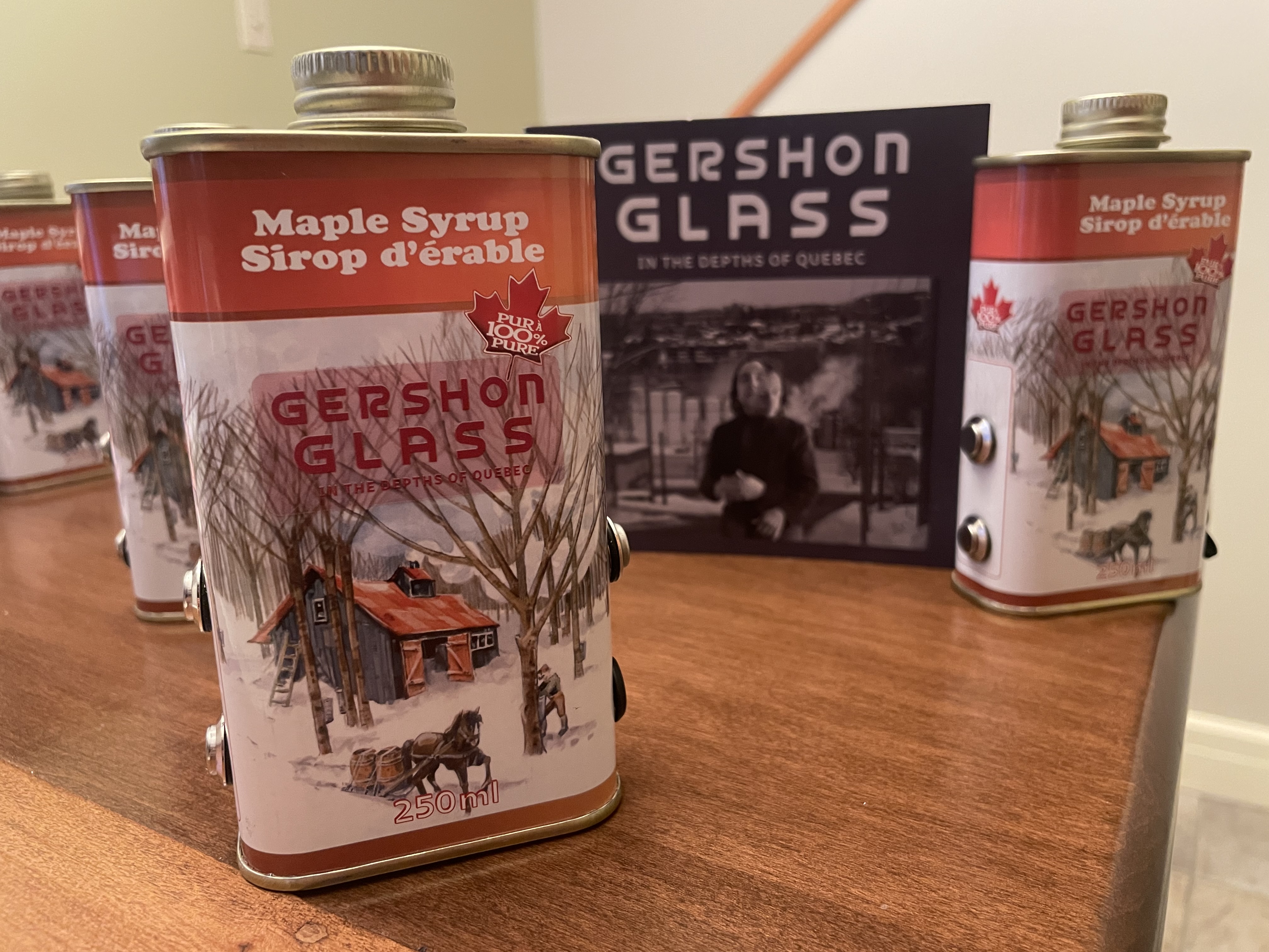 Gershon Glass — The Maple Player