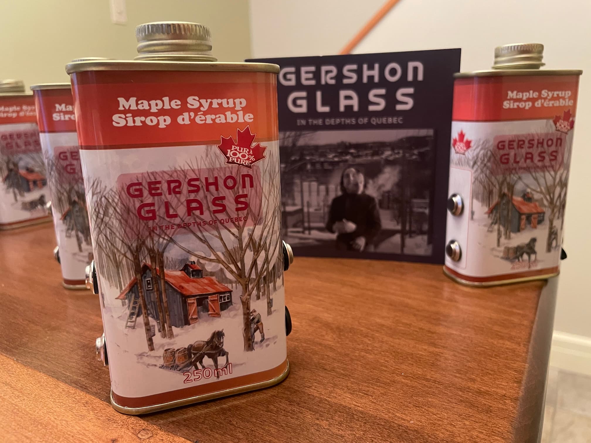 Gershon Glass — The Maple Player