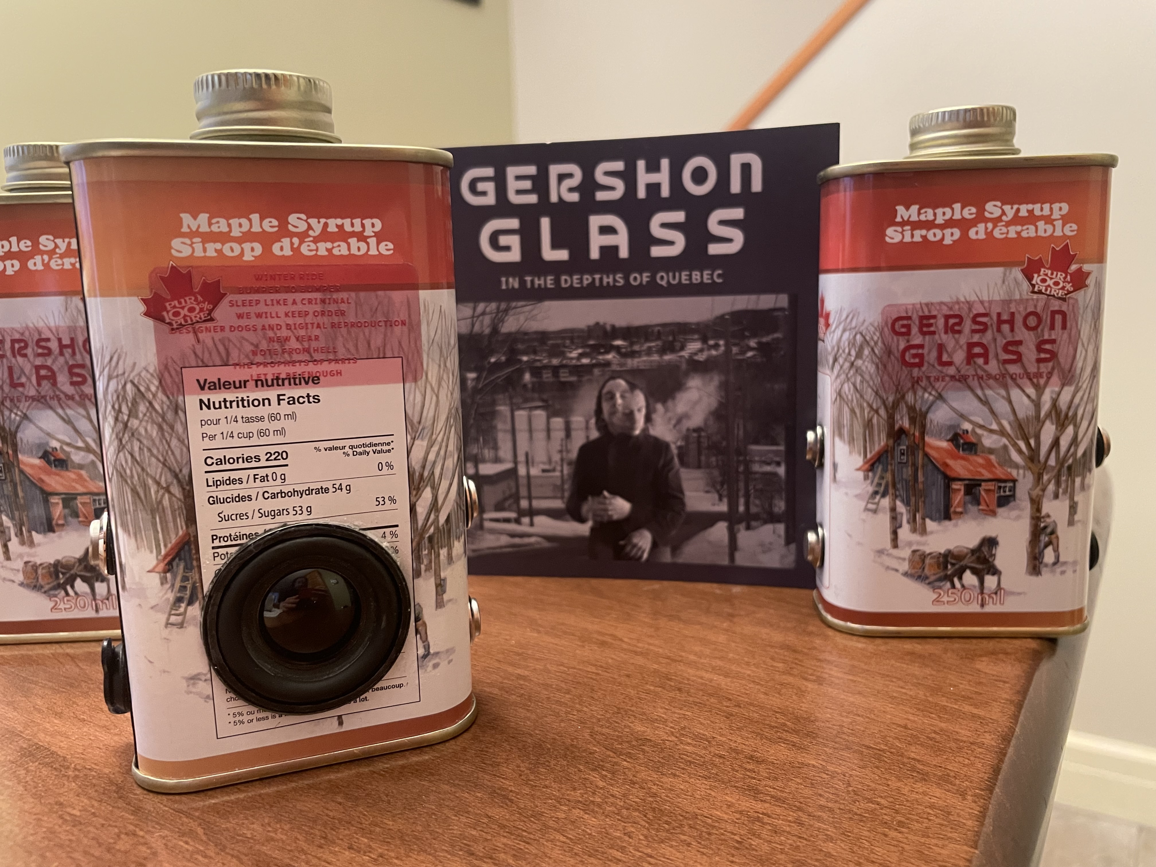 Gershon Glass — The Maple Player