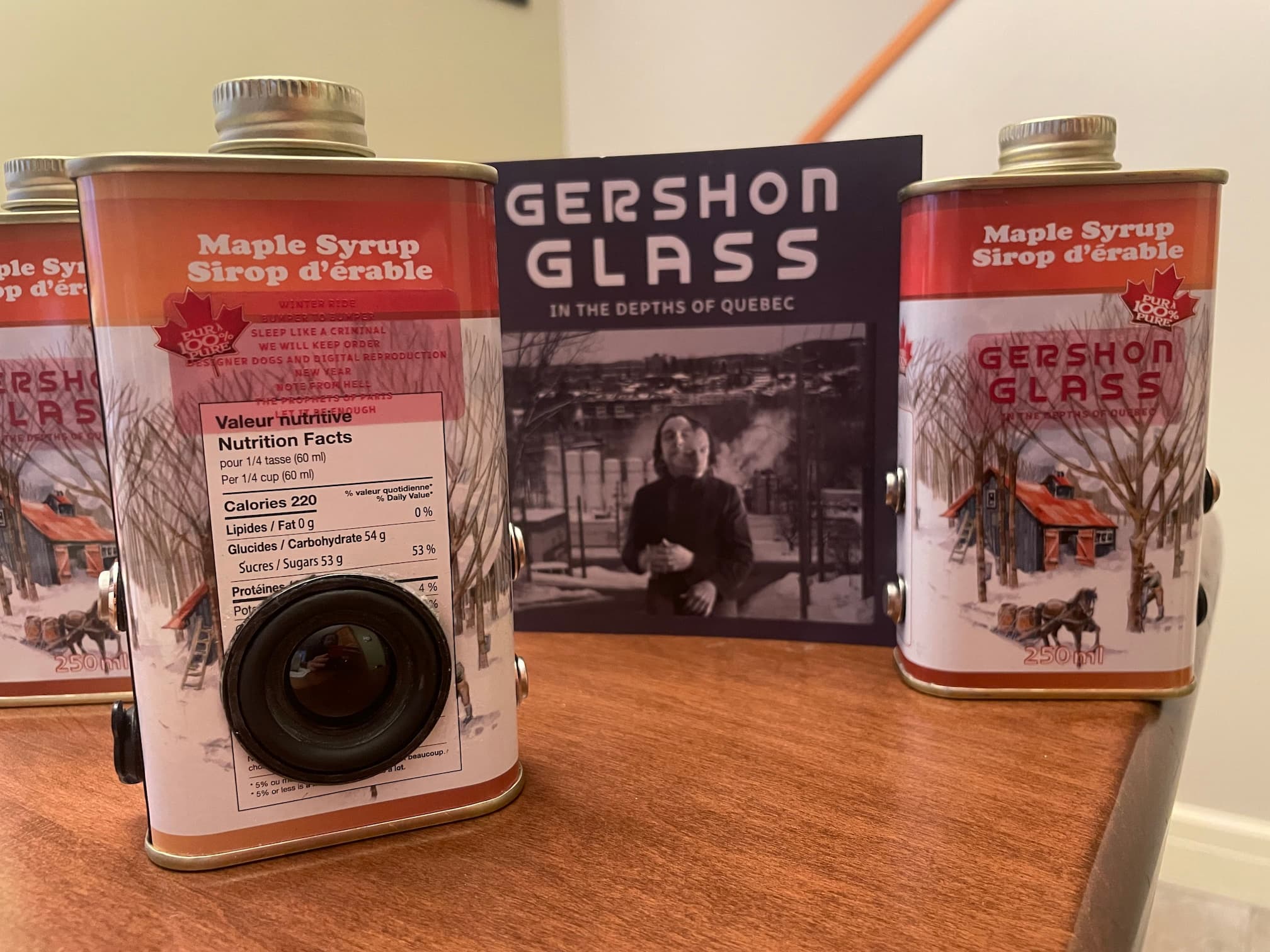 Gershon Glass — The Maple Player