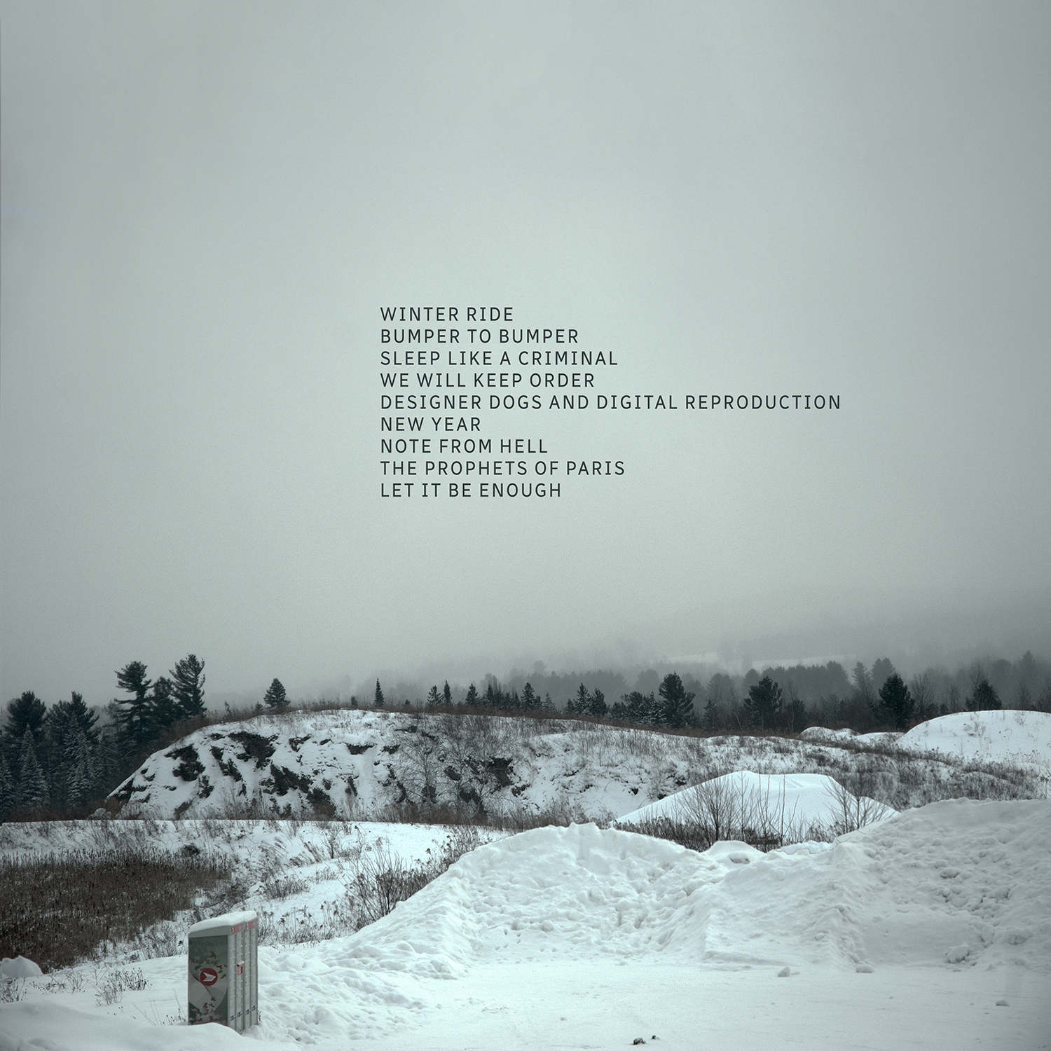 Gershon Glass — New album artwork